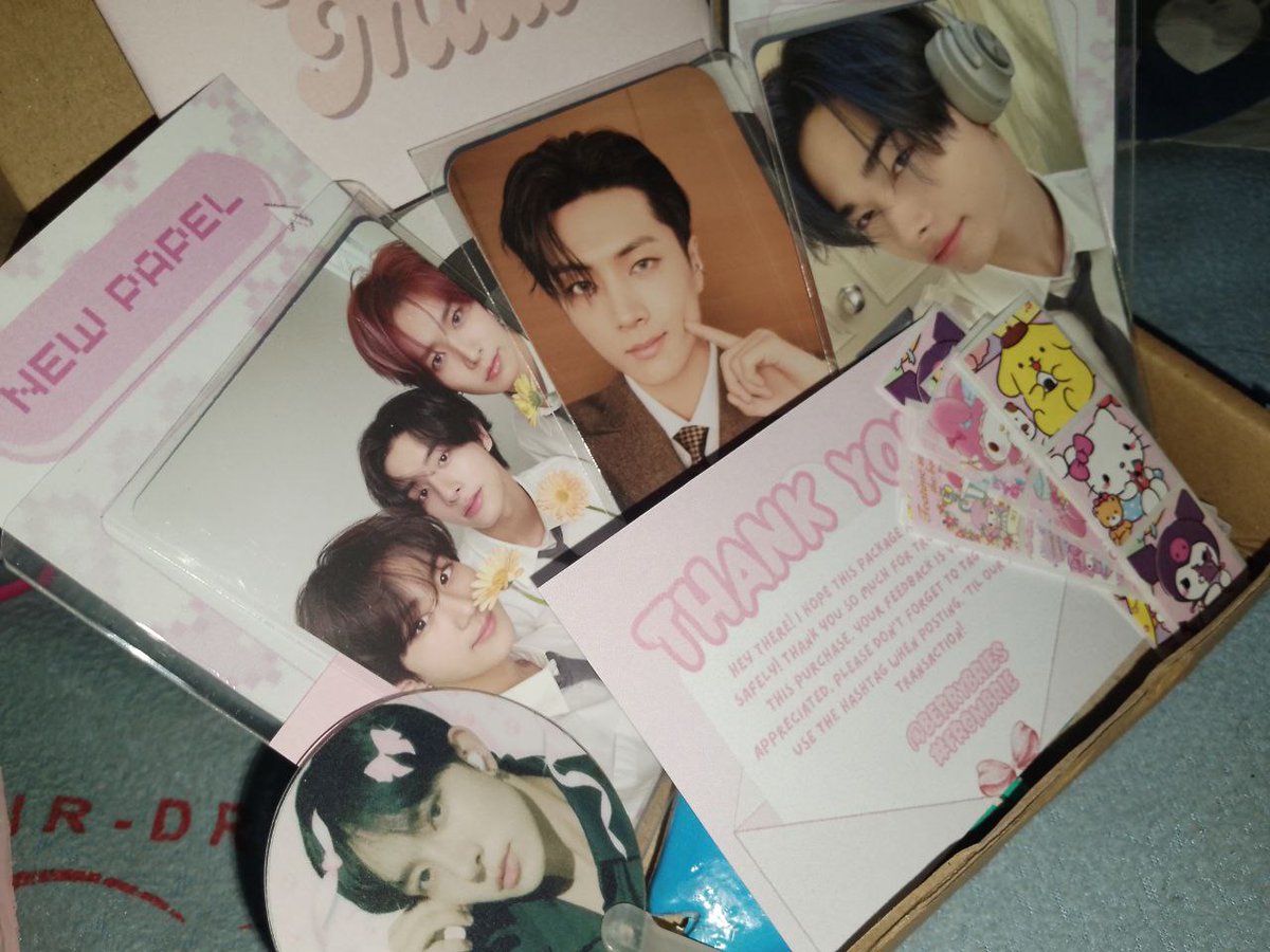 strawberhee_15's tweet photo. ⋅˚₊‧ ୨୧ ‧₊˚ ⋅
💌Cy
Yay! Pogi came home na po 🫶thank you so much po mx @berrybries sa pa free claim (so kakilig) I will treasure this jay, ni-ki and dicon unit pc<3 thank you muchiee po ulit!
#frombrie
#cymailz https://t.co/aeJXARjfww