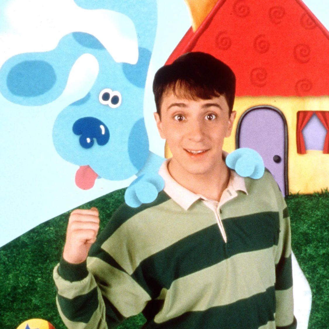TheCartoonBase's tweet image. ‘Blue’s Clues’ premiered on Nickelodeon, 28 years ago today.