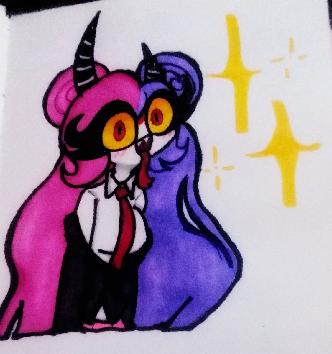 CeciliaLizeth04's tweet photo. Un dibujo de ella como Imp, me gusto mucho, la extrañe mucho ❤️✨
#RinRinGo #ratitaestrellada https://t.co/vQPcVrkeCB