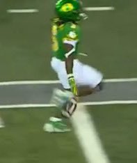 TrojanFBx's tweet photo. How is this not a fumble ?! Oregon vs Boise State https://t.co/W4jlsFzvg2