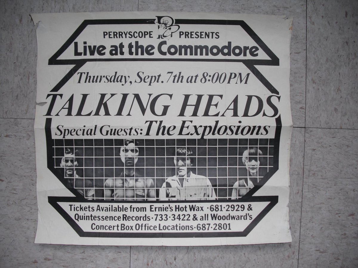 TheAaronChapman's tweet photo. 46 years ago tonight at the @commodorevcr!  You can see some photos of the show in my book #LiveatTheCommodore
#CommodoreHistory #VancouverBC #Concerts #VancouverHistory https://t.co/uYqhTxAc4f