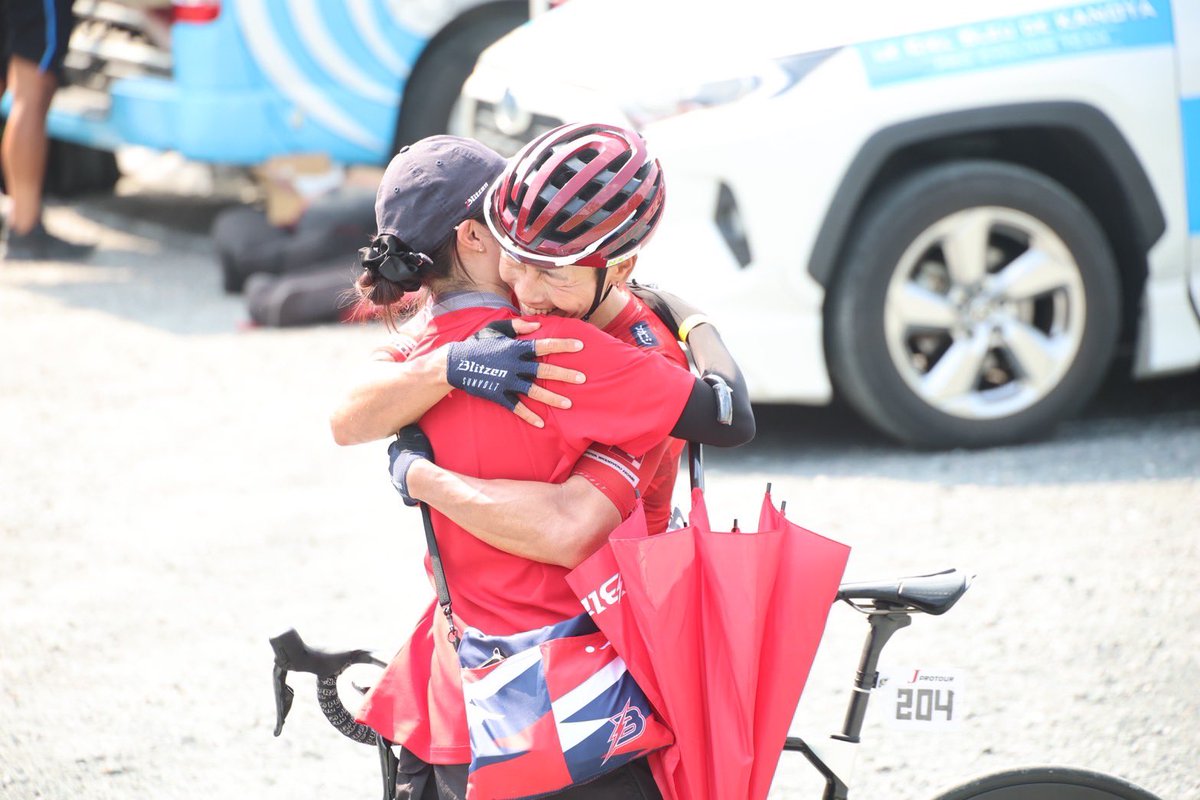 blitzen_PR's tweet photo. 🏆レース速報・結果🏆 
Jプロツアー新城ロードレース
￣￣￣￣￣￣￣￣￣￣￣￣￣￣
JBCF Jプロツアー第13戦 第1回 新城ロードレースの優勝は、宇都宮ブリッツェンの沢田時選手🥇
花田選手が4位、武山選手は8位でゴールしました。
詳しくはレースレポートでお伝えします✍️

🥇沢田時（宇都宮ブリッツェン） 
🥈孫崎大樹（キナンレーシング） 
🥉阿曽圭佑（スパークル大分） 

4️⃣花田聖誠
8️⃣武山晃輔

🔻 暫定リザルト📃
https://t.co/rlG6TxRoxL

#宇都宮ブリッツェン 
#UTSUNOMIYABLITZEN 
#新城ロードレース