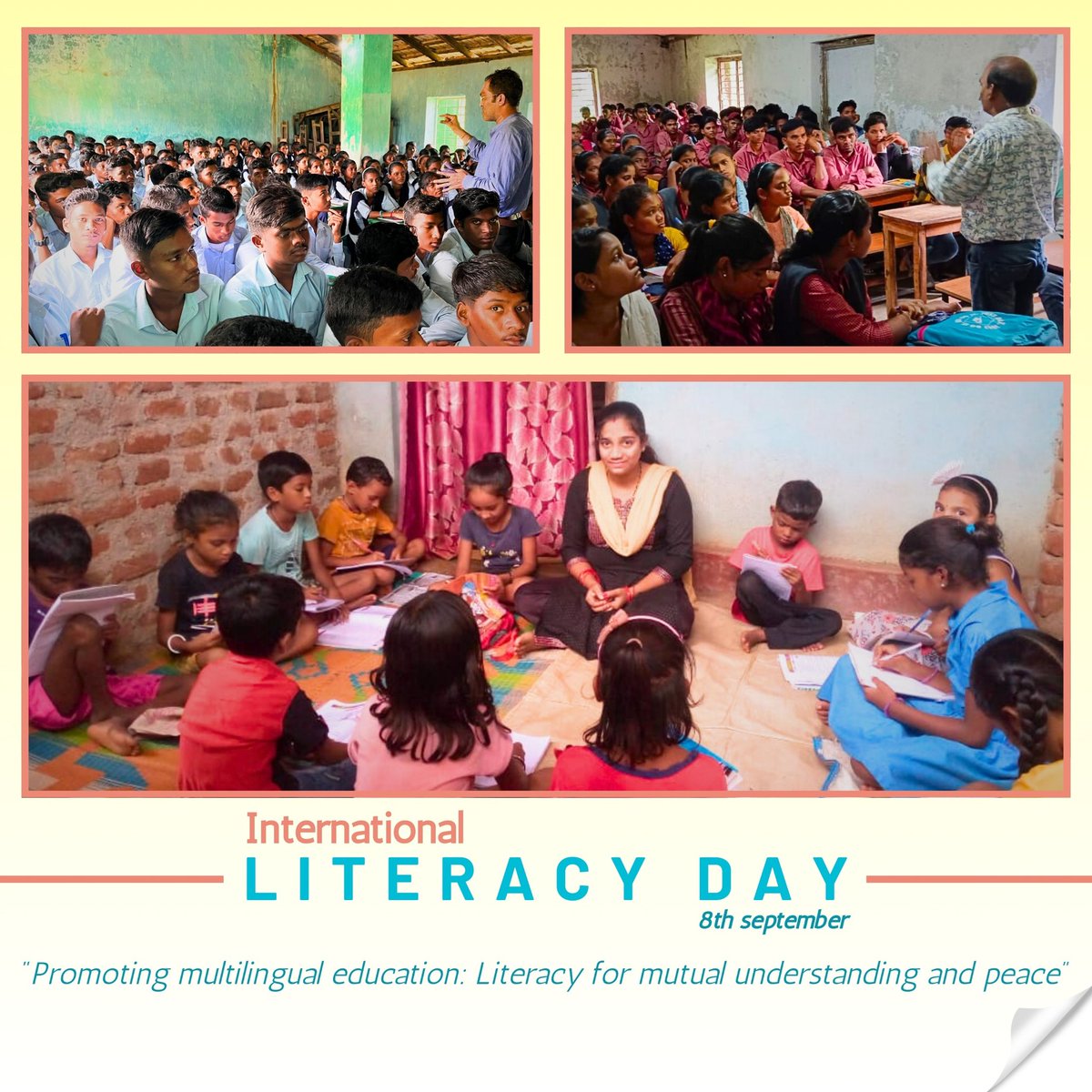 MJKSDeogarh's tweet image. Multilingual education breaks barriers and fosters inclusivity. By enabling children to learn in their native languages, we enhance learning growth and create a space for holistic growth. 

#LiteracyDay #LanguageDiversity #InclusiveEducation
