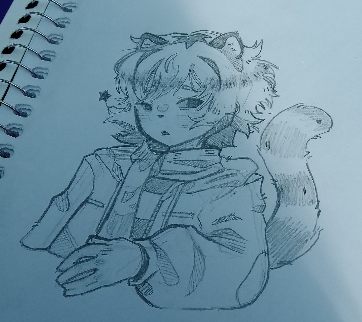 kanwa_nye's tweet photo. UNOS GARABATOS QUE HICE EN LA ESCUELA JAJSJA https://t.co/INs7qEUEri