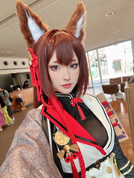 Twitterのコスプレ画像1