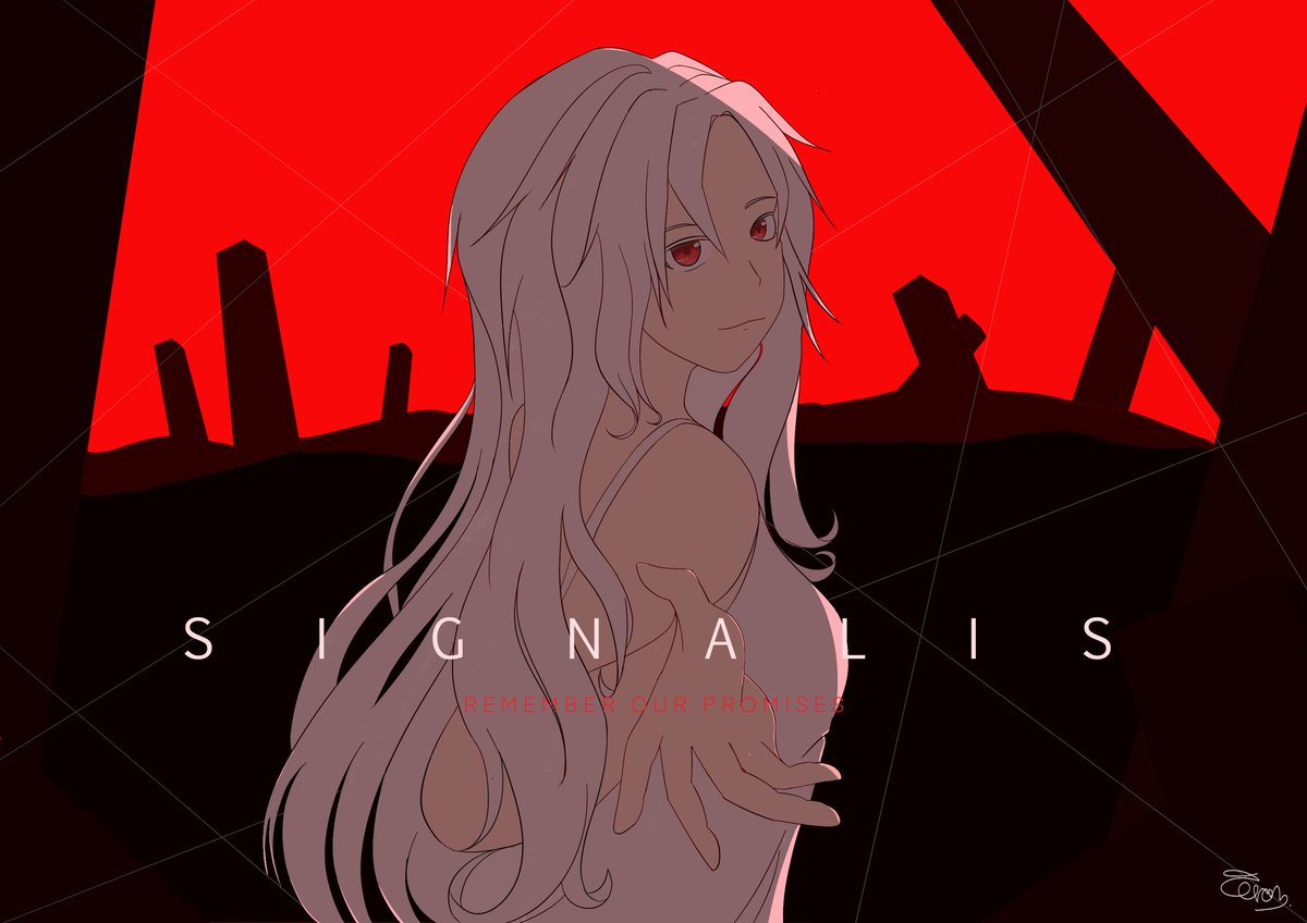futabaZeron's tweet image. My Signalis fanart from long times ago
So I decided to do a little bit of rework!
#signalisfanart #SIGNALIS #digitalart #procreateart #smallartist #drawing #drawingart