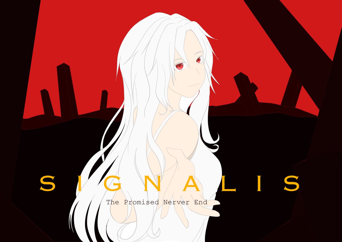 futabaZeron's tweet image. My Signalis fanart from long times ago
So I decided to do a little bit of rework!
#signalisfanart #SIGNALIS #digitalart #procreateart #smallartist #drawing #drawingart