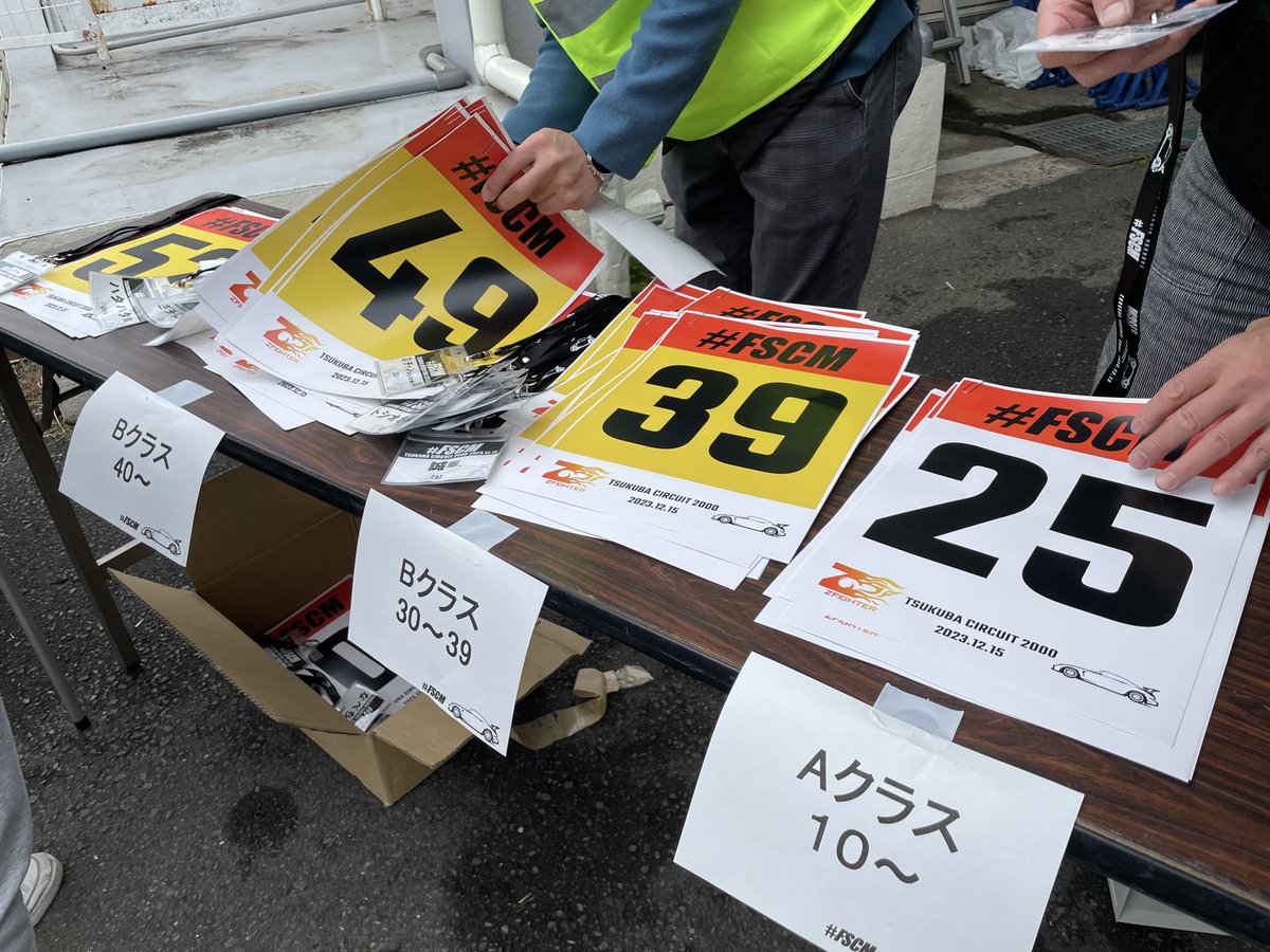 DartVader_501's tweet photo. 今年も知ってる人はニヤッとしてしまうようなマニアックなゼッケンデザインしたので、お楽しみに☺️
#FSCM #ZFIGHTER https://t.co/e80Y0R0yJK