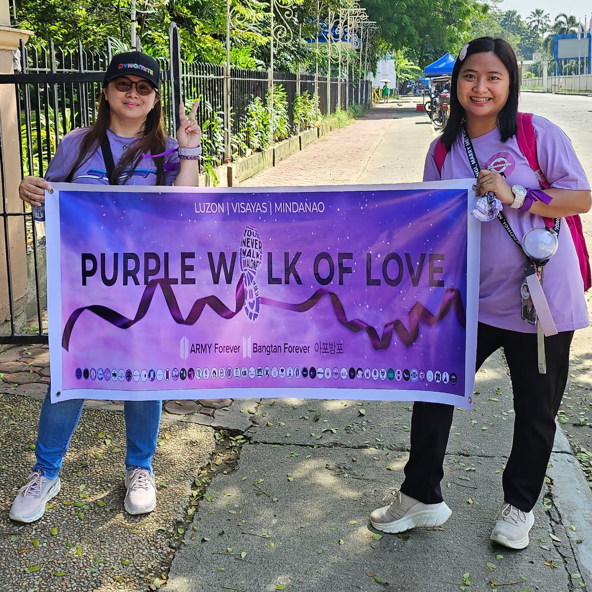 ssecnerf's tweet photo. @bts_bighit @BTS_twt 
#BTSARMYPH_PurpleWalkOfLove #ARMYShieldsBTS #BTSPurpleRibbonProject #PHARMYStandingForBTS
#Borahaecija
#BTSARMYfromNUEVAECIJA

APOBANGPO 💜
Borahae BTS (방탄소년단) 💜 https://t.co/Kw2A0XuR2h