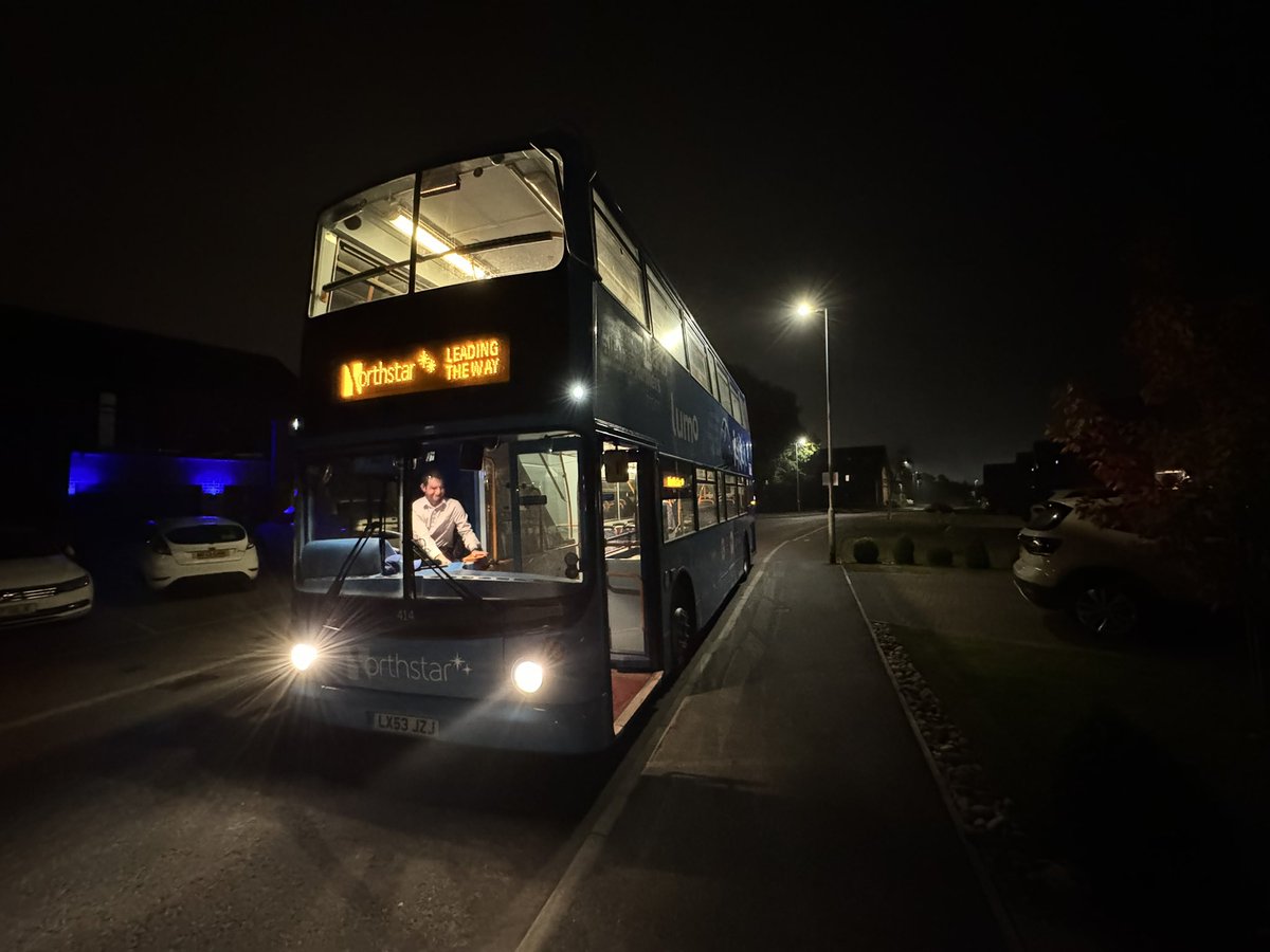 Richard Salkeld (@richardsalkeld) on Twitter photo Ready for action! The <a href="/LumoTravel/">Lumo</a> bus by <a href="/northstarbuses/">Northstar Bus & Coach</a> prepares to take more than 35 volunteer singers from Side by Side Arts in #Gateshead to #SouthShields for the <a href="/TheBHF/">British Heart Foundation</a> Cheer Station 🎶🎤🎷
It’ll also provide a free shuttle service throughout today. Livery by Ready for action! The <a href="/LumoTravel/">Lumo</a> bus by <a href="/northstarbuses/">Northstar Bus & Coach</a> prepares to take more than 35 volunteer singers from Side by Side Arts in #Gateshead to #SouthShields for the <a href="/TheBHF/">British Heart Foundation</a> Cheer Station 🎶🎤🎷
It’ll also provide a free shuttle service throughout today. Livery by