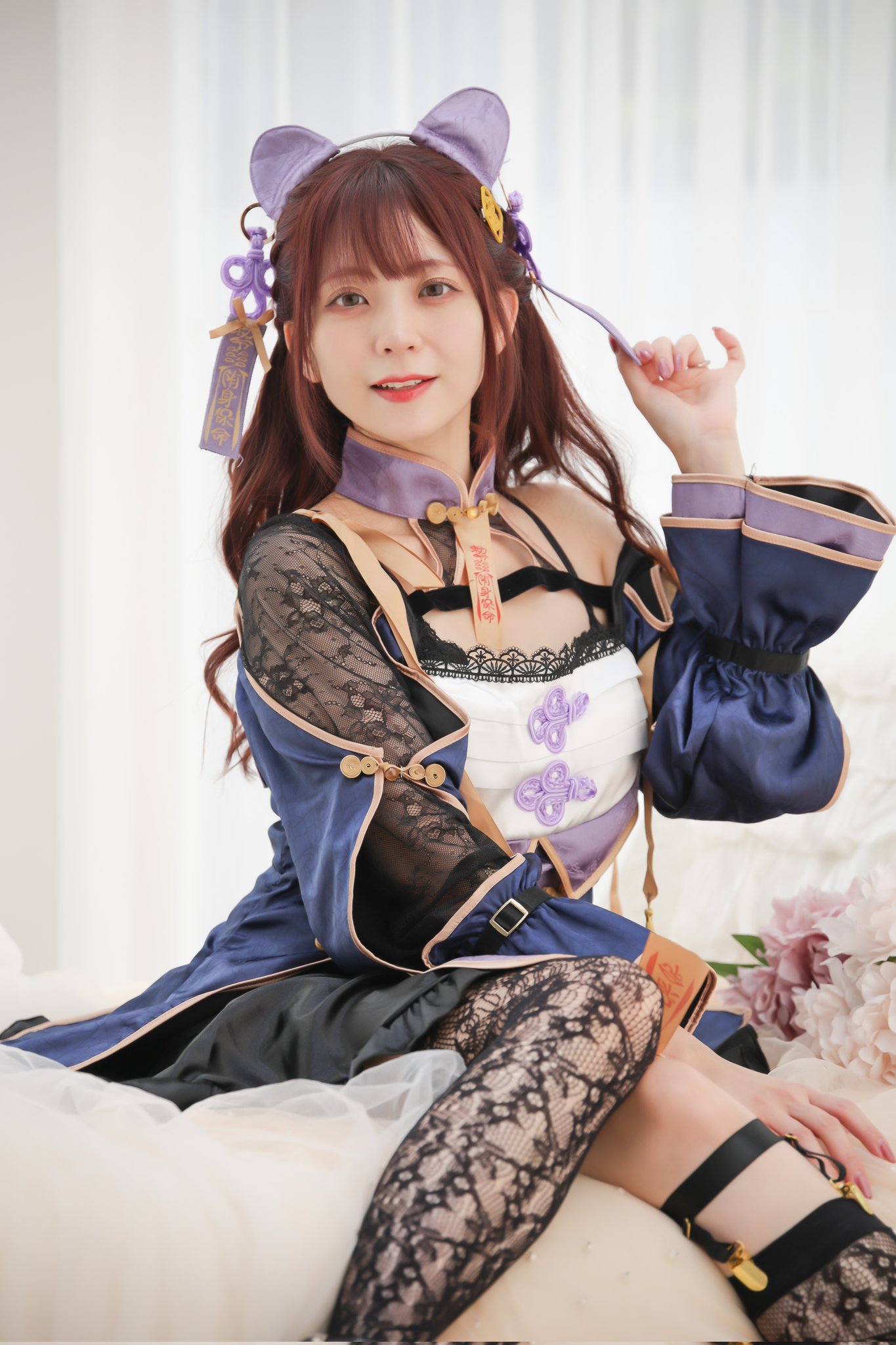 Malymoon/マリームーン】セクシーレースキョンシー （即日発送