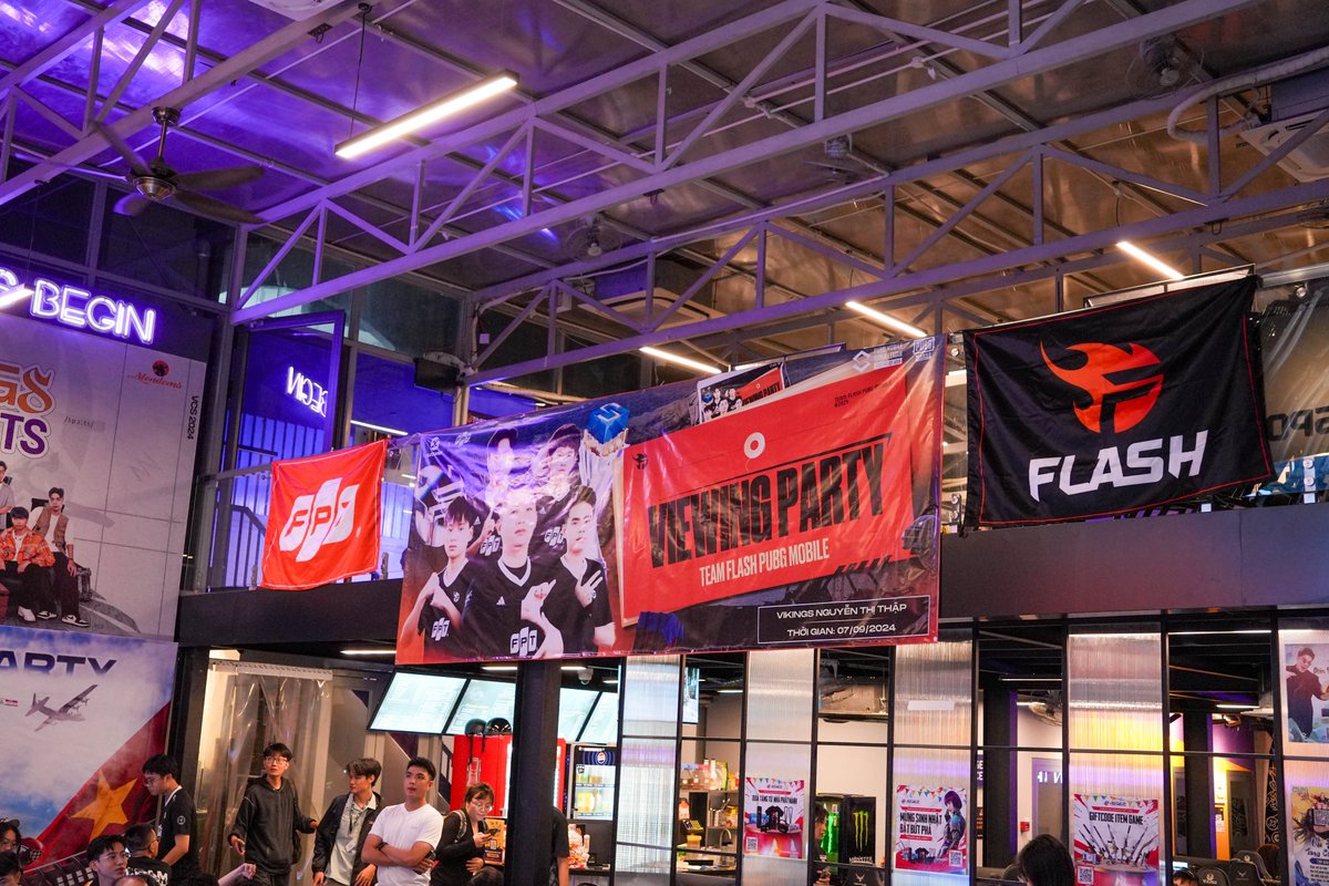Flazersalliance's tweet image. ⚡ Viewing Party Team Flash PUBG Mobile ⚡
#FPTFlash #Flazers #PUBGMOBILE #PUBGMOBILEESPORTSVN #FPTTelecom #TeamFlashPubgMobile #PMSL2024SEAFALL #PMSL2024 #PMSLViewingParty
