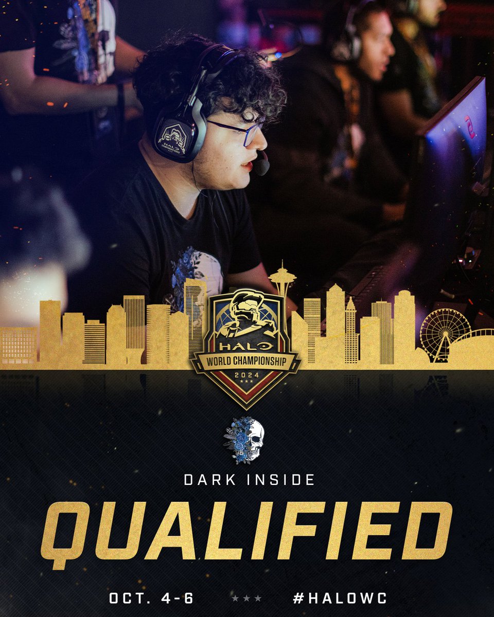 QUALIFIED! 🌎🏆

Team Dark Inside are going to the <a href="/Halo/">Halo</a> World Championship 2024!

#HaloWC