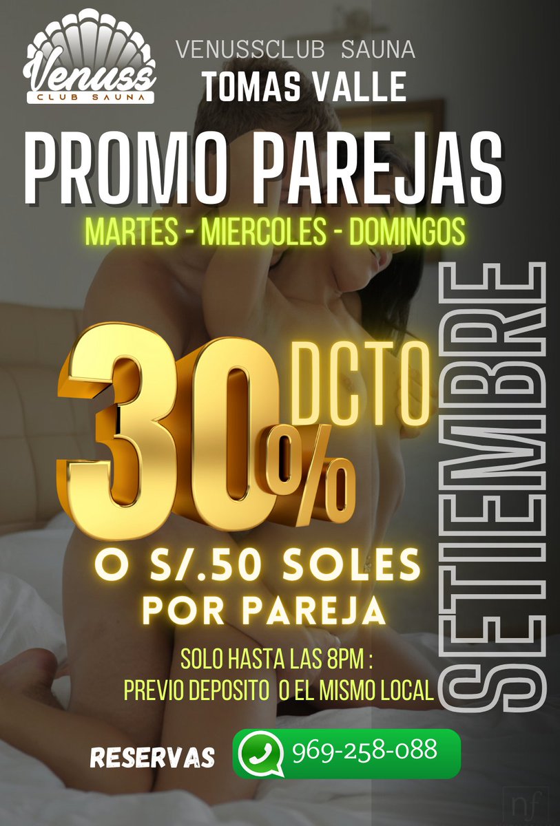 Venuss Club Sauna Swinger 🇵🇪 tweet media