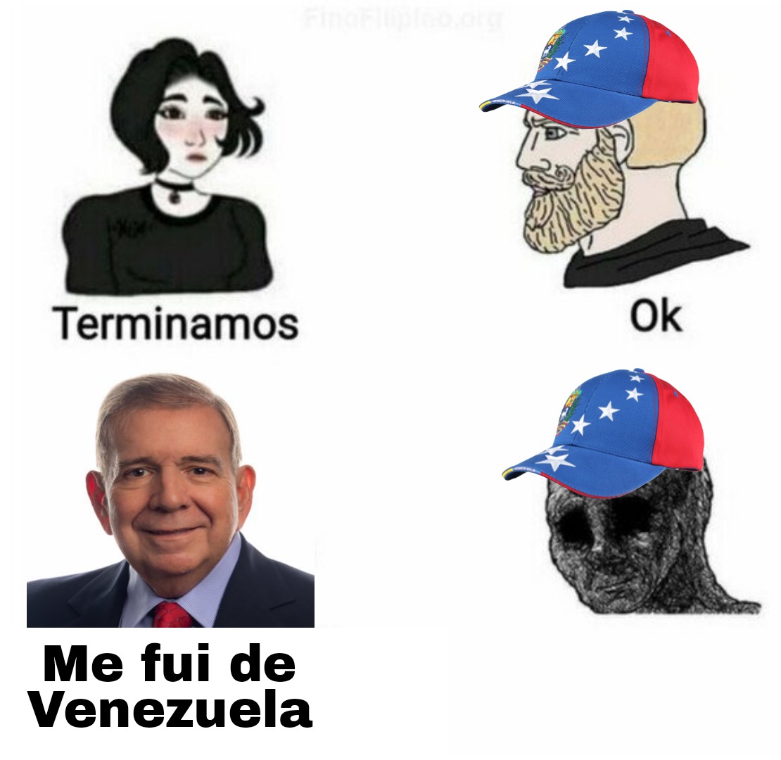 Edmundo ya se fue de Venezuela