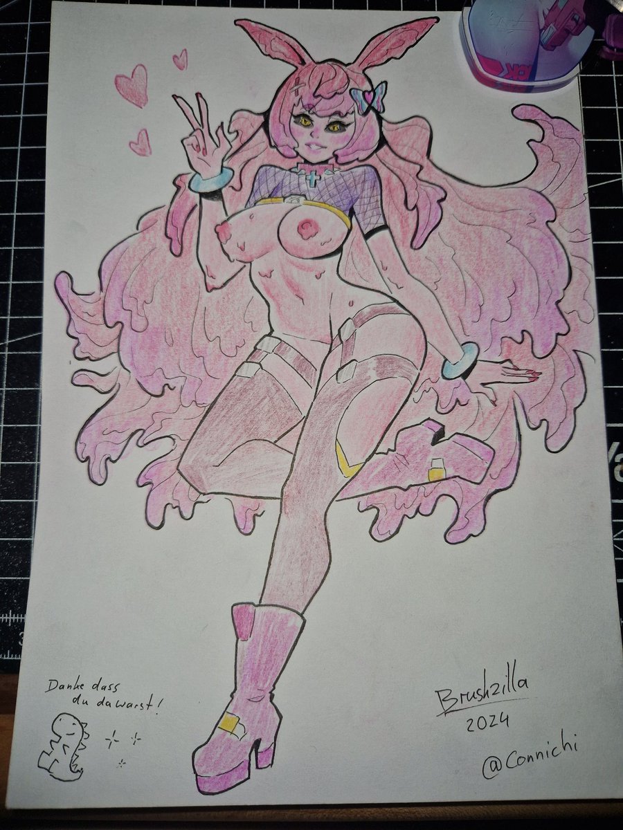 Der gute <a href="/Brushzilla/">Brushzilla 🖌️🦖 (@Dokomi 2025)</a> hat für ein Con Commission die tolle und liebenswerte person <a href="/SodaSlimeCherry/">Cherry Soda 🍒🥤| VTUBER | GRADUATED</a> gezeichnet, ich find es mega danke nochmal für die tolle Arbeit 🫶🏻😊🩷 und Leute würde mich freue wenn ihr die beide folgt, beide sind liebe und tolle Menschen🩷🩷🩷🩷