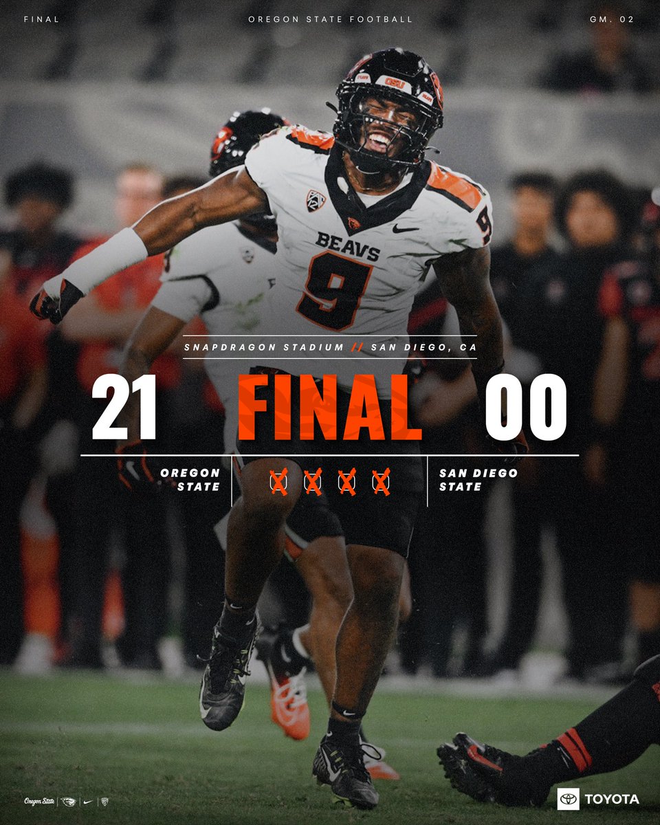 Shutout in San Diego‼️🔥