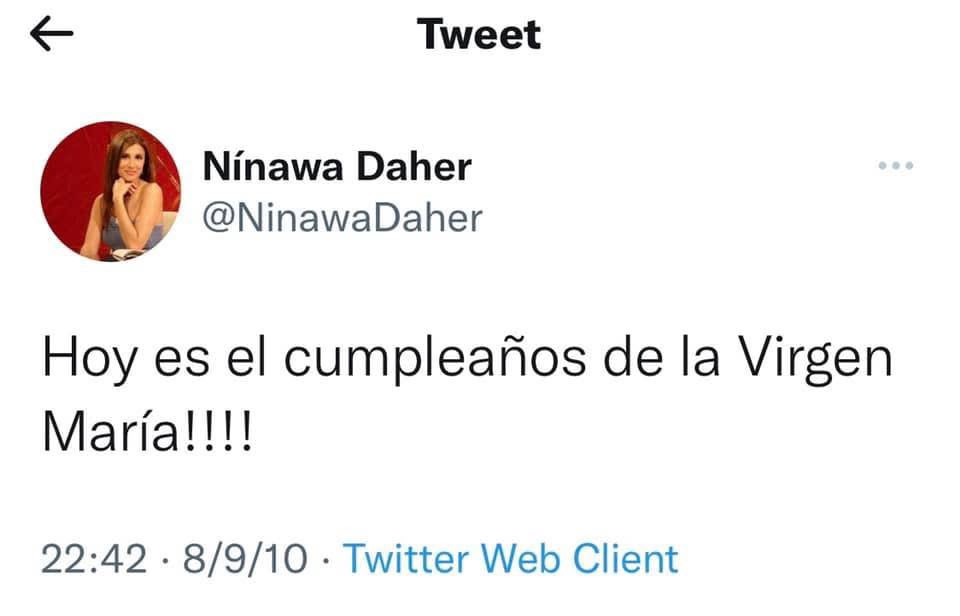 HOY ES EL CUMPLEAÑOS DE LA VIRGEN MARÍA ! 
Que ella bendiga todos los hogares y nos de la #paz que necesitamos. September 8 Birthday of the Virgin Mary!  May she bless all the homes and give us the #peace we need.

 #virginmary

 #Legacy

#virgenmaría 
#Legado