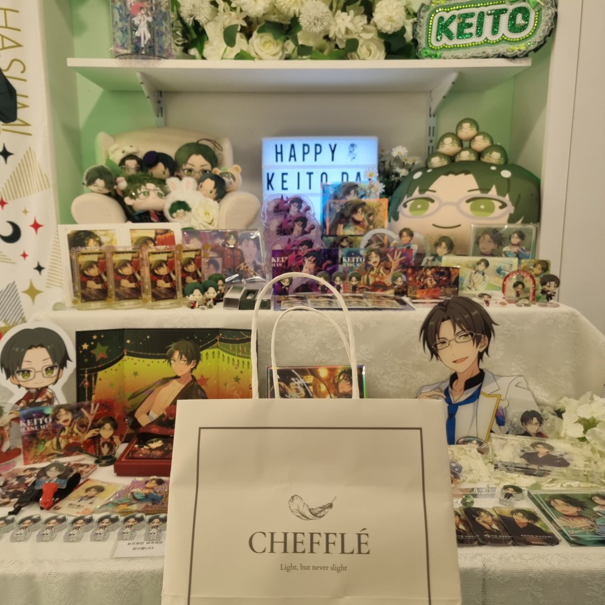 2025 히메미야 토리 생일 카페( <a href="/ToriBday_0113/">2025 히메미야 토리 생일 카페</a> ) 에서 달콤한 수플레 케이크를 선물해주셨습니다!

귀엽고 사랑스러운 토리의 생일 카페 무사개최를 응원합니다🩷 
방문해주셔서 감사합니다!