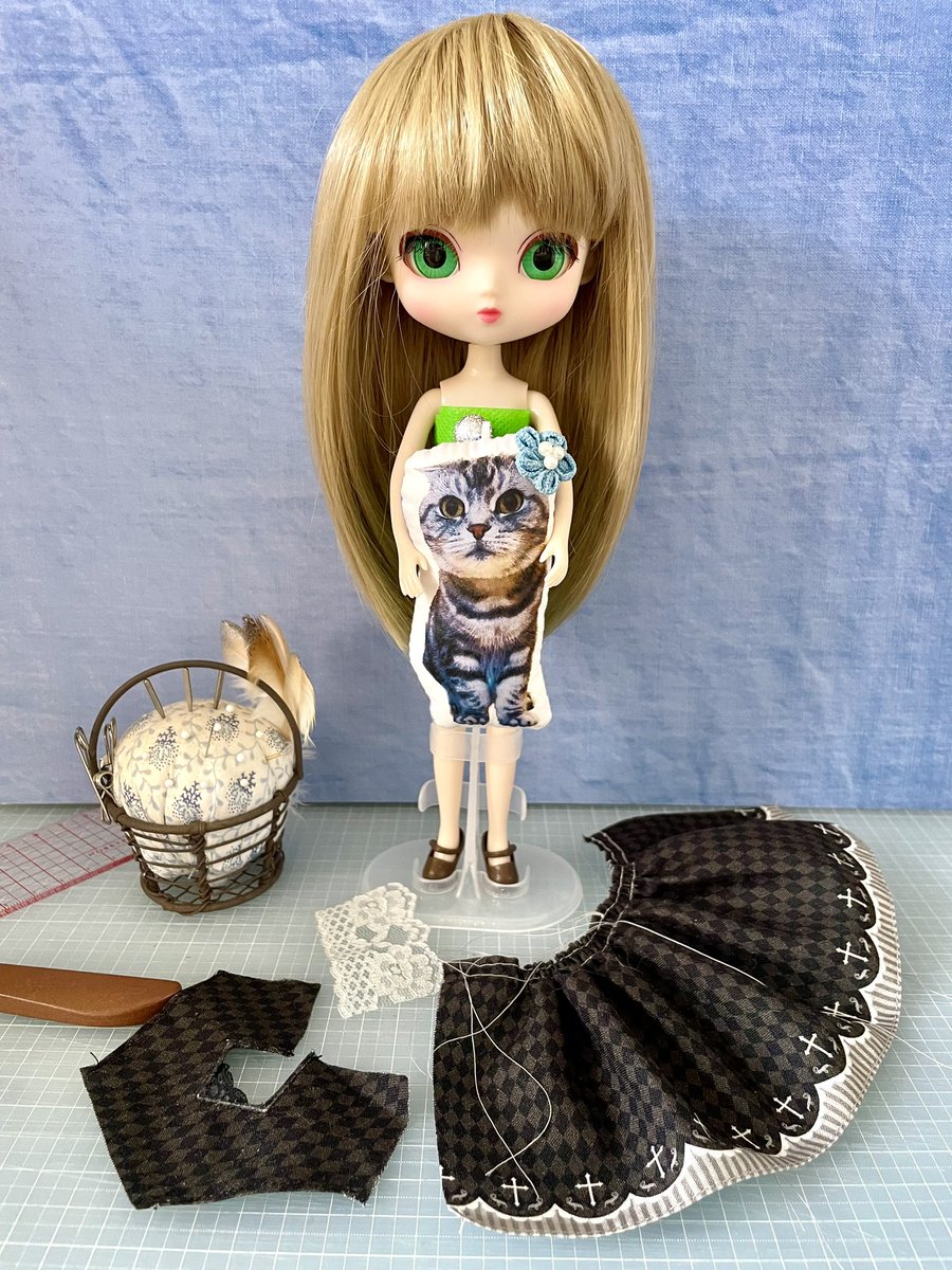 オーダーページ  ドール  道着 オビツ11などの1/12ドール服 洋服 オーダーメイド [カスタマイズ