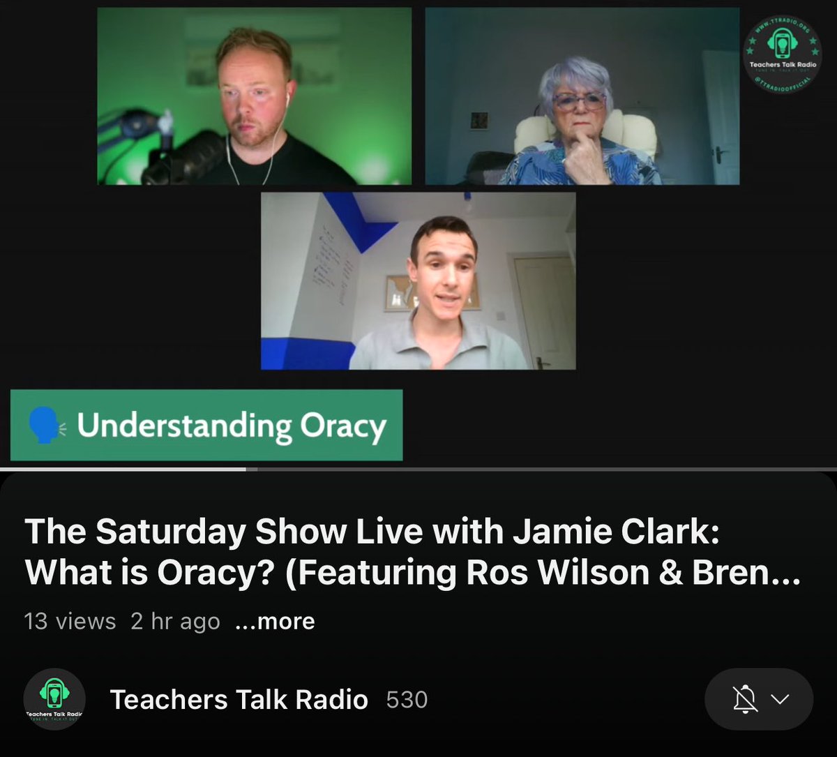 Jamie Clark tweet media