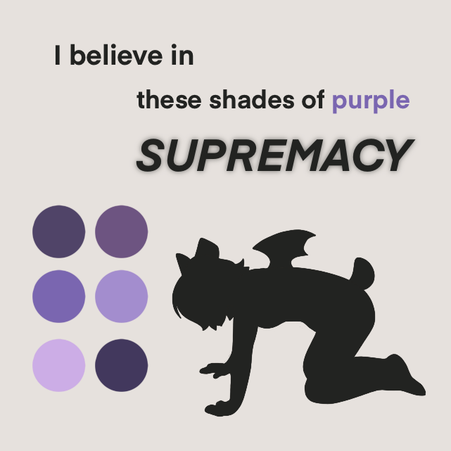 I love softer purples 🪻