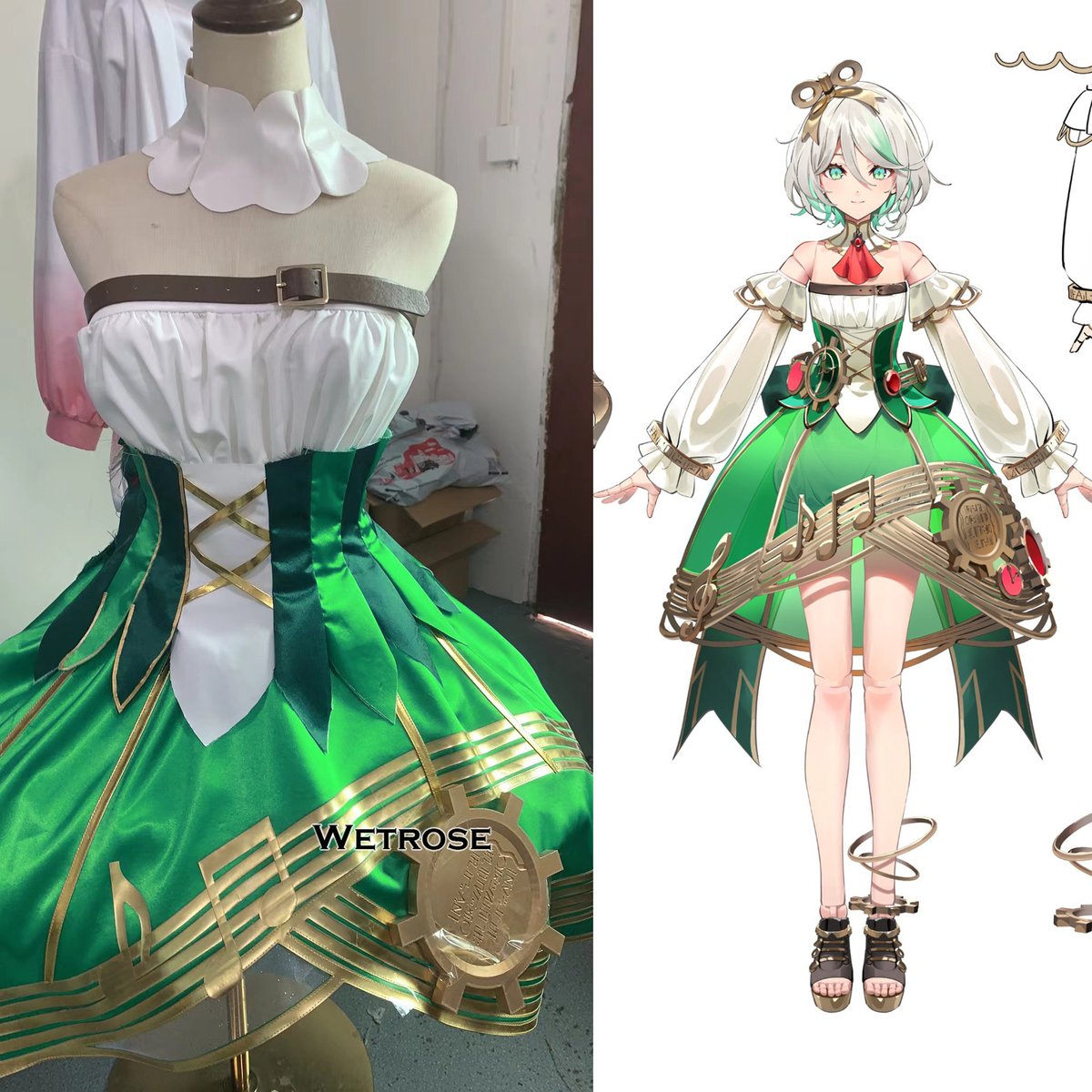wetrose2019's tweet image. first sample, need to fix a lot a lot!
#Cecilia #Ceciliaimmergreen #cosplay #costume #wetrose #wetrosecosplay #Immergination