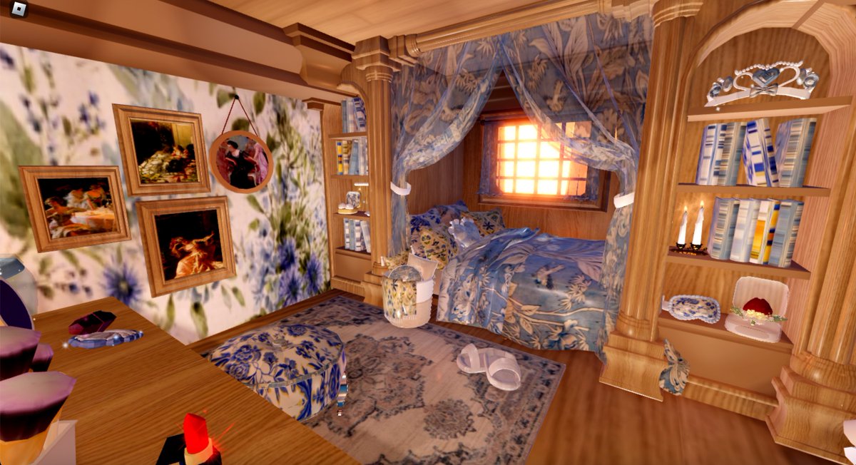MDG317's tweet photo. My new Mediterranean-ish build! This isn't 100% complete but welp-.  I probably won't post for the next 2 months because i'm pretty busy. Also, the vid is sped up so it might look weird. #royalehighdorms #royalehigh #royalehighdorm https://t.co/GiV7EWW3Zu