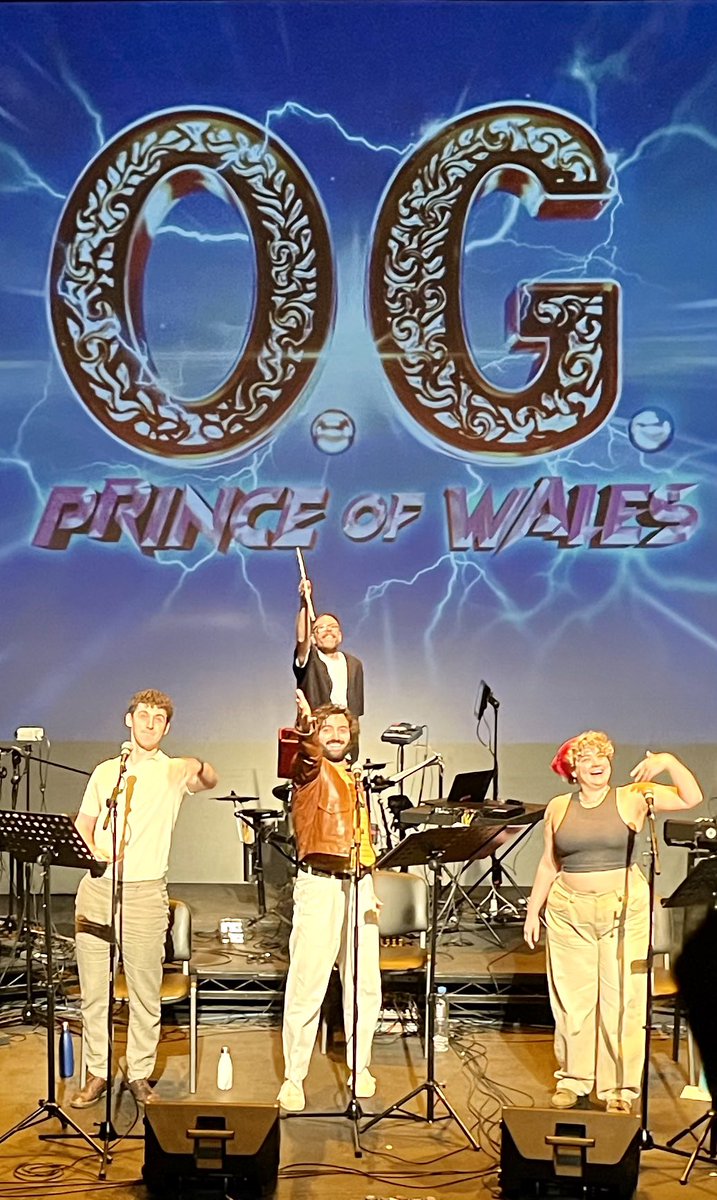 Rebecca Gould (@beccaleigh99) on Twitter photo OG Prince of Wales! <a href="/ShermanTheatre/">Sherman Theatre / Theatr y Sherman</a> <a href="/seirioldavies/">Seiriol Davies</a> <a href="/joelukemurphy1/">Joe Murphy</a> A fabulously flamboyant medieval extravaganza of glitz & swordplay, (made a little sparklier by Michael Sheen in audience). May ruffle some feathers but it’s bloody fantastic! Whole audience & I were on feet. OG Prince of Wales! <a href="/ShermanTheatre/">Sherman Theatre / Theatr y Sherman</a> <a href="/seirioldavies/">Seiriol Davies</a> <a href="/joelukemurphy1/">Joe Murphy</a> A fabulously flamboyant medieval extravaganza of glitz & swordplay, (made a little sparklier by Michael Sheen in audience). May ruffle some feathers but it’s bloody fantastic! Whole audience & I were on feet.