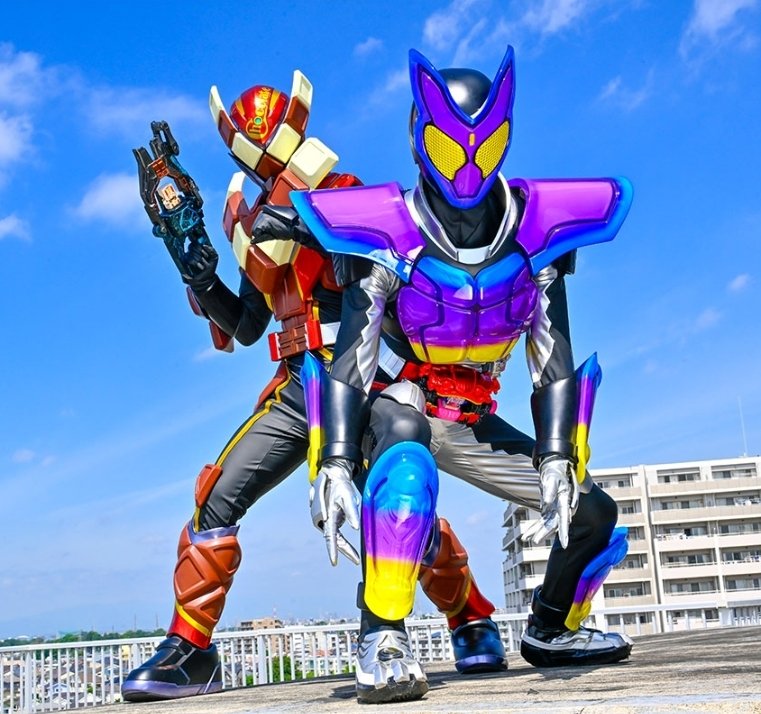 プレゼント企画を予定しています！
ご興味がある方は是非フォローをして情報をお待ち頂けたらと思います👍
 #プレゼント企画
 #仮面ライダーガヴ