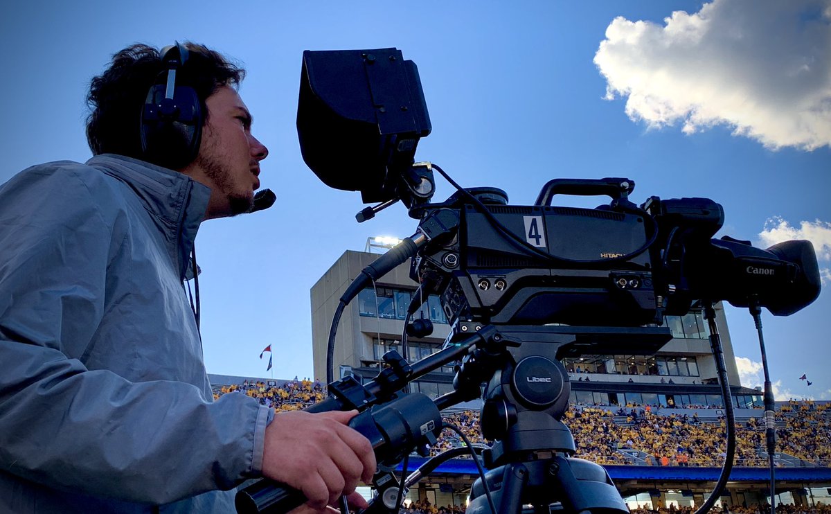 Joe Webb (@spiderwebbii) on Twitter photo Field-level cameras and technical support team represented today as out Mountaineers hosted the University of Albany.
<a href="/wvuathleticsvid/">WVU Athletics Video</a> Field-level cameras and technical support team represented today as out Mountaineers hosted the University of Albany.
<a href="/wvuathleticsvid/">WVU Athletics Video</a>