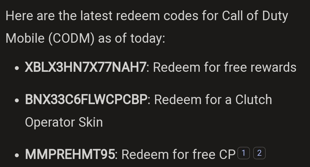 Error888Unknown's tweet image. Latest Redeem codes of CODM.
#codmobile #garena #codmmemes #codmnews #codmbattlepass #codmseason8 #codmindia #codmredeemcodes