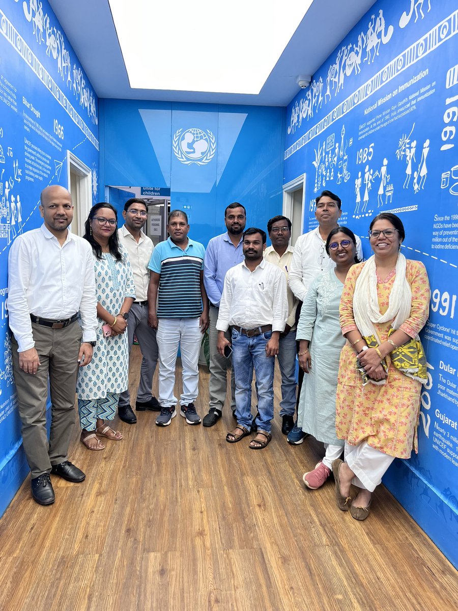 Learning is mutual when you interact with people supporting in rolling out of unicef, govt plans programs in districts . In partner’s program review meeting on 5 Sept 24.  <a href="/UNICEFIndia/">UNICEF India</a> <a href="/WVIndia/">World Vision India</a> <a href="/sweta247/">Sweta Patnaik</a> <a href="/UNICEFROSA/">UNICEF South Asia</a> <a href="/ashishapri2/">Ashish Kumar</a>