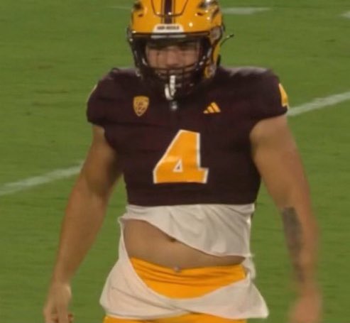 ASUFootball's tweet image. HIM 🔱