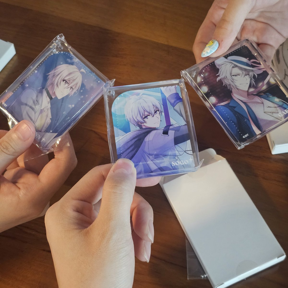 코롯토? 코롯타?
백발모임되다