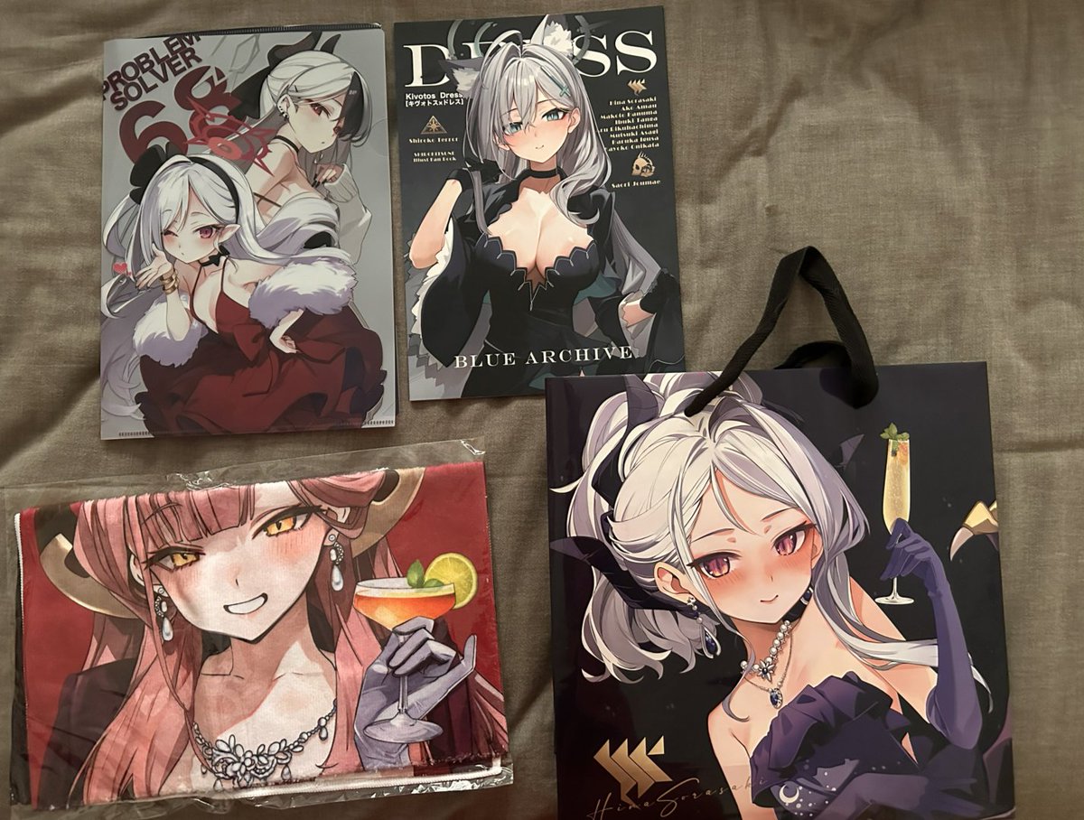 感谢白狐老师<a href="/shirorokitsune/">しろきつね 🌸東７/Ａ35ab 【2日目】</a>送的小礼物，老师画的越来越好了。😊