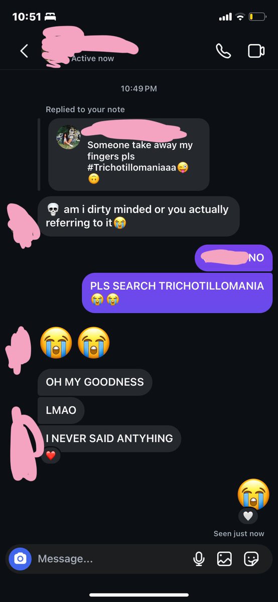 Word can’t even describe how much this pmo like it’s not even funny, why cant ppl do research before trying to make a dumb joke like this. This was on my spam too…