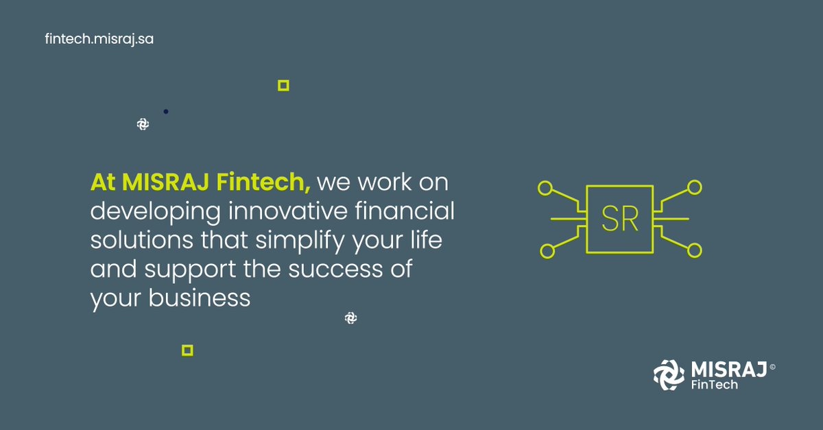 MisrajFinTech's tweet image. Reimagine financial services with #MISRAJ Fintech!