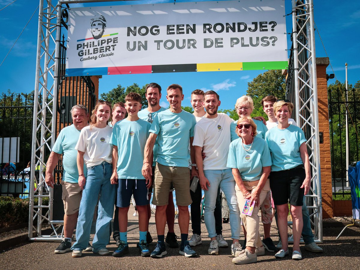 Philippe Gilbert tweet media