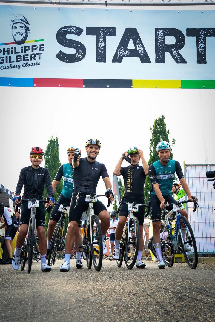 Philippe Gilbert tweet media