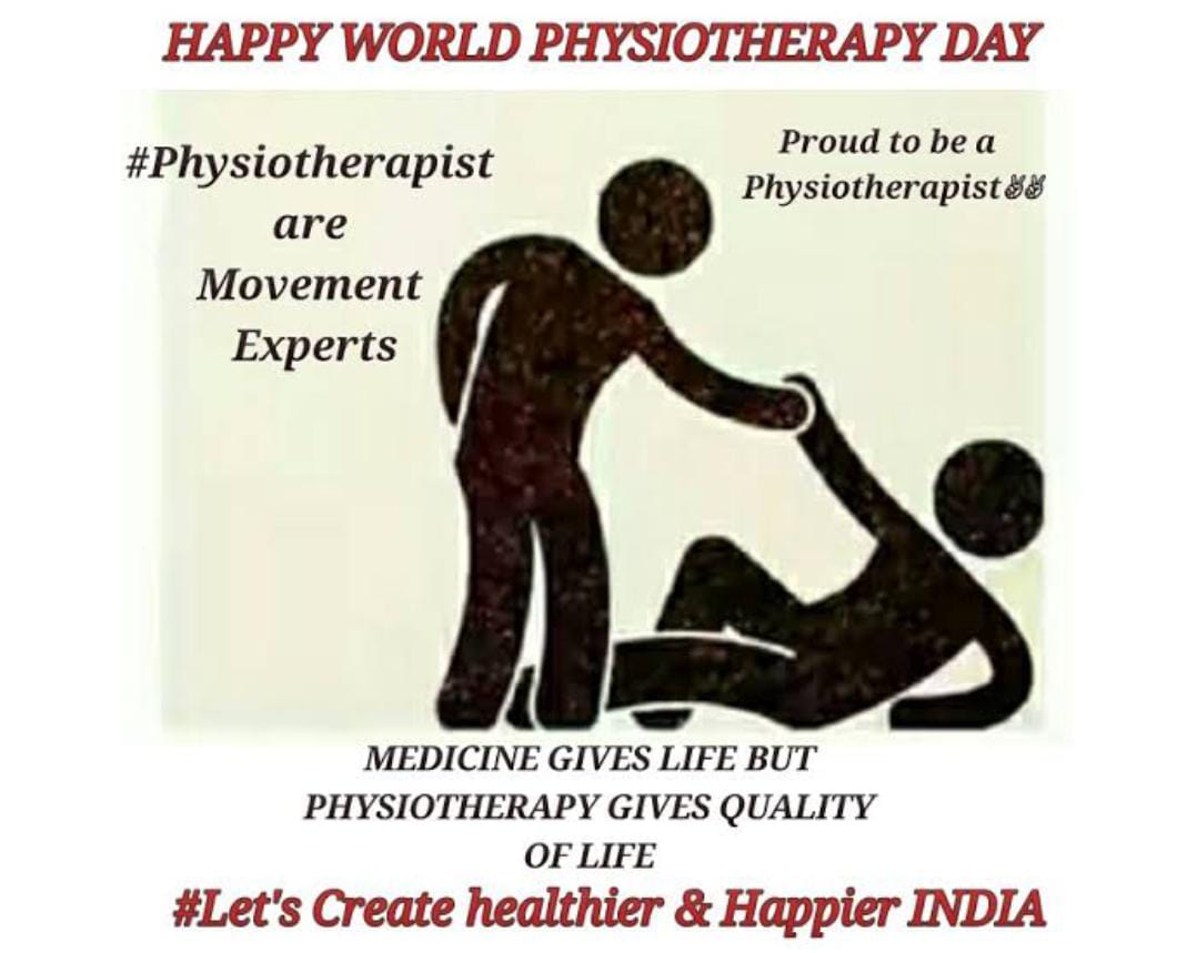Rasu0789's tweet photo. #nationalphysiotherapyday
@IluKhan48932538 https://t.co/PDA98lJJAR