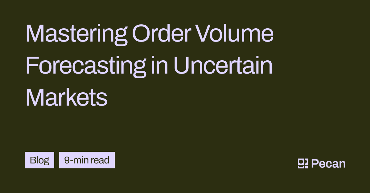✨Because "vibes" aren't a measurable market indicator. ✨

Want to make your order forecasting way more accurate? Predictive analytics and AI can help you stay ahead of market changes and make informed decisions.

Read more on our blog:
hubs.la/Q02NRlc70