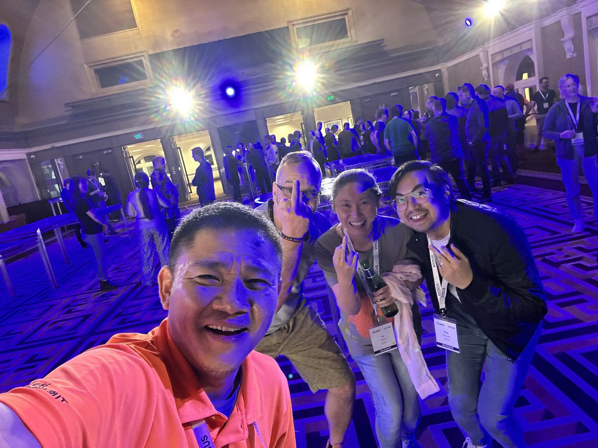 Opsudaysis's tweet photo. At #ausnog 2024 as a part of the Orange team @flexOptix https://t.co/WQE6cpr5fn