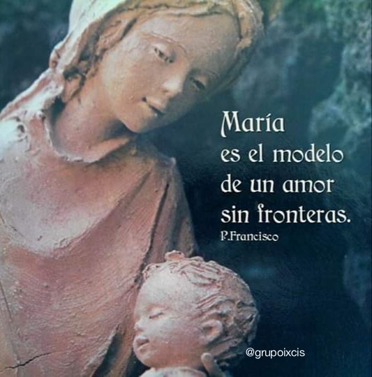 En la fiesta de la Natividad de la Virgen María una foto mensaje y una canción.
¡Felicidades, María!
🎶🌹↘️
youtu.be/Q0eTkrduYGQ?si…