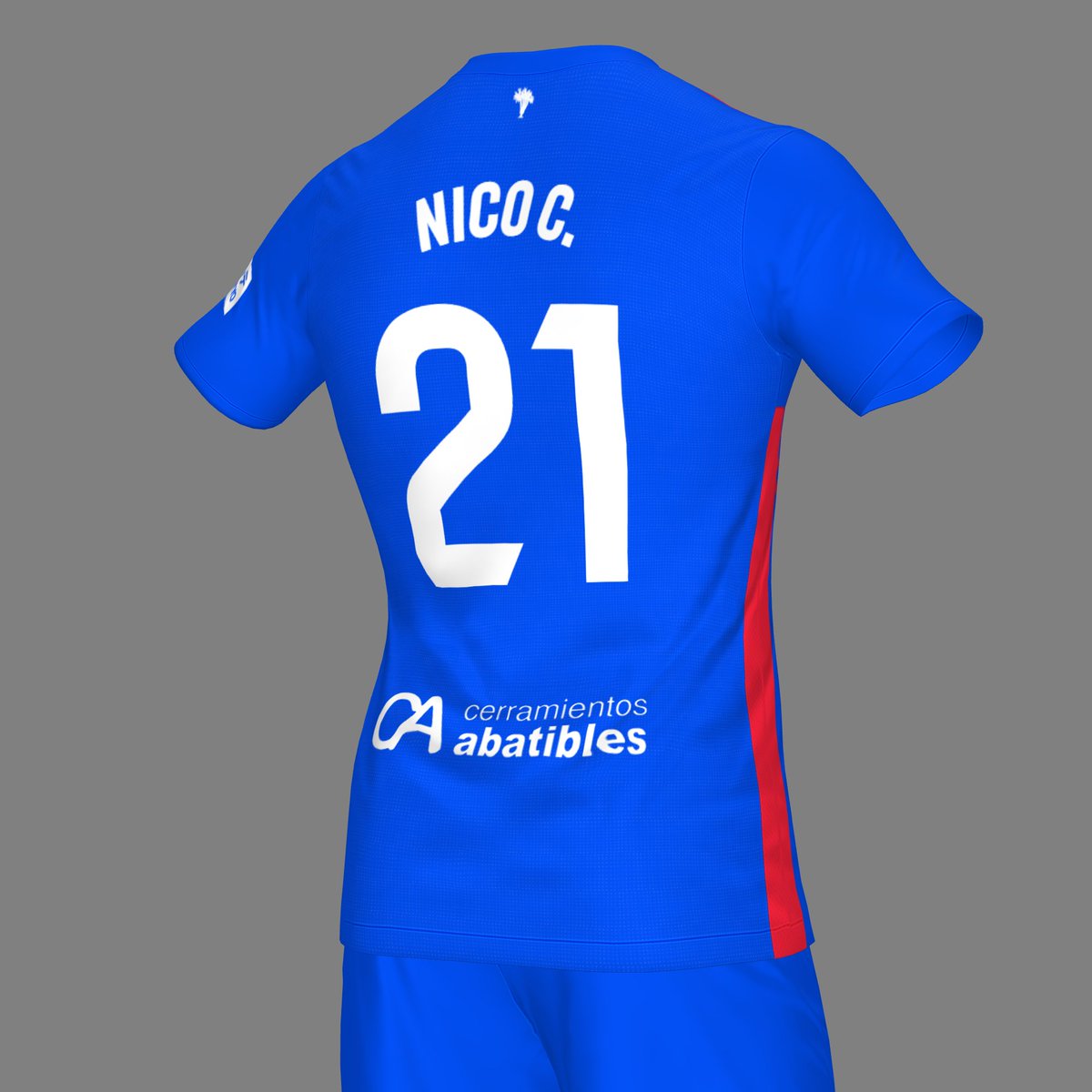 ACTUALIZACIÓN: Elche CF | Sponsor espalada

⬇️drive.google.com/drive/folders/…

<a href="/elchecf/">Elche Club de Fútbol</a>