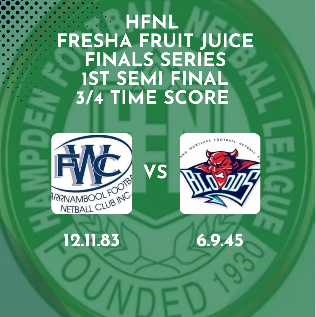 Hampden FNL (@hampdenfnl) on Twitter photo 