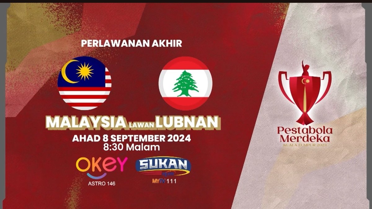 AYUH MALAYSIA!!! INILAH MASANYA UNTUK KITA KEMBALI MENEBUS KEKECEWAAN TAHUN LALU...KEPADA ANDA SEMUA...AYUH SEBARKAN KE SELURUH PELUSUK NEGARA UNTUK KITA SAMA-SAMA MEMBERIKAN SOKONGAN KEPADA PASUKAN HARIMAU MALAYA!!!

#finalpestabolamerdeka