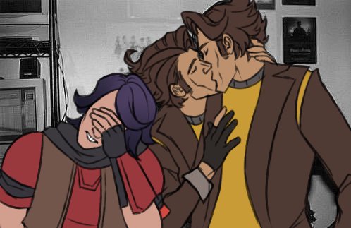 fairy__sylveon's tweet photo. traced that one pic for fun
she's so tired of them
#jackothy https://t.co/qeEsV0DSmO