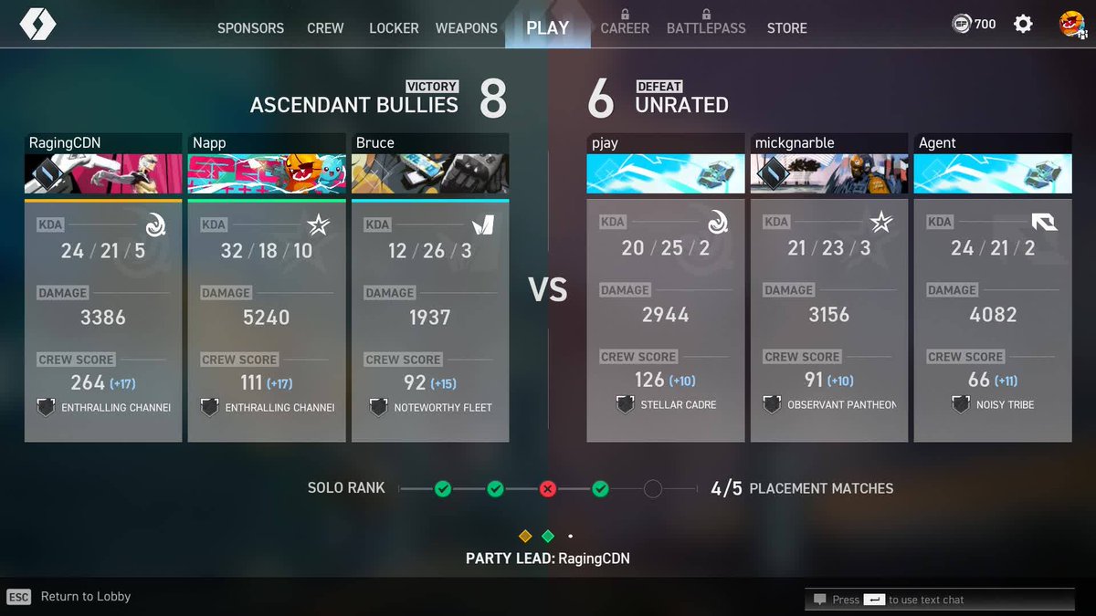 ItsNapp's tweet image. I'm owning in ranked rn.