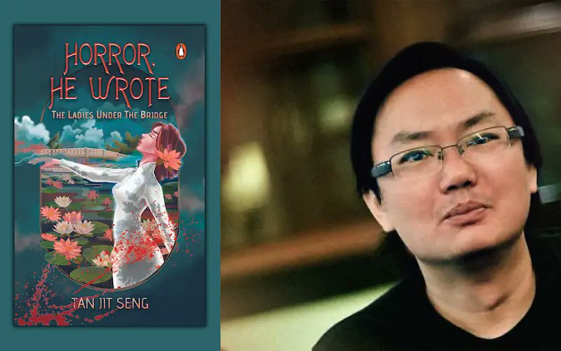 AsianEAC's tweet photo. Ernest Graves is a talentless writer who has a ghostwriter, an actual ghost called White Lotus, who committed su!c!d3 & was also a ghostwriter for a famous crime novelist who is implicated in the murder of her twin sister, Red Lotus ⭐️⭐️⭐️⭐️
#AsianBooks #Malaysian https://t.co/MYAdSCm2wj
